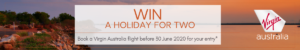 Win a holiday for two